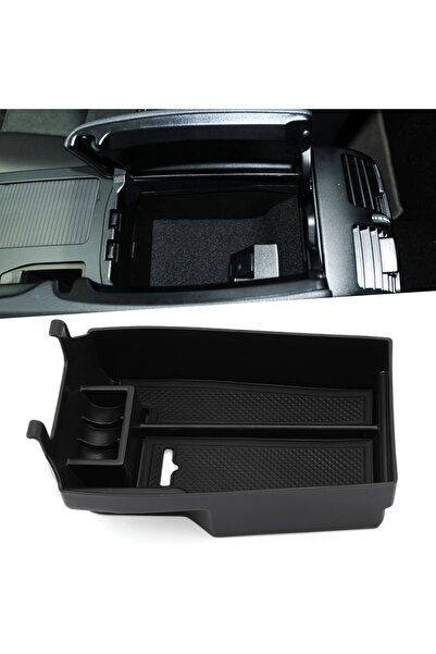Choice صندوق تخزين مسند الذراع في الكونسول الوسطي لسيارات مرسيدس بنز الفئة C ...