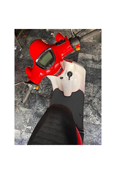 Bod Mondial Turismo 50cc Motor 3D Havuzlu Paspas Siyah