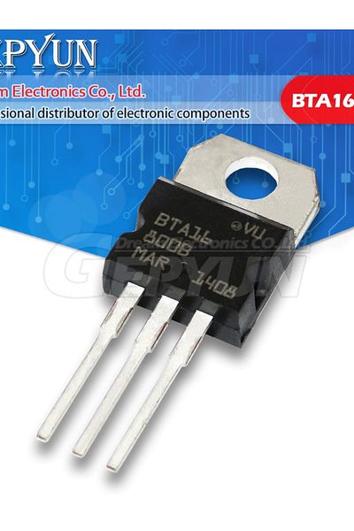 Choice 10pcs BTA16-800B TO-220 BTA16-800 TO220 BTA16 800V 16A 16-800B new and original