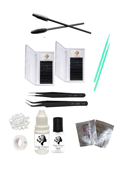 Cosby Ipek Kirpik Seti 003c