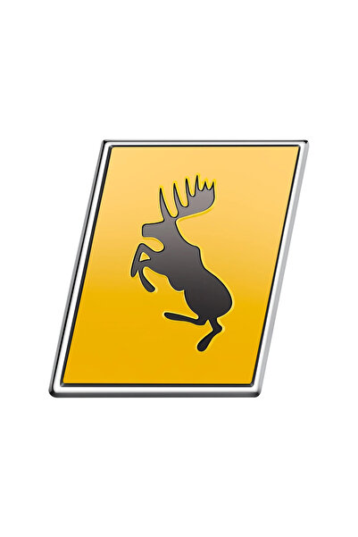 Choice ملصق "الأيل الراقص" لصندوق سيارة فولفو الخلفي، ملصق "الأيل الراقص" لسيارات فولفو XC90 و XC60 و XC70 و XC40