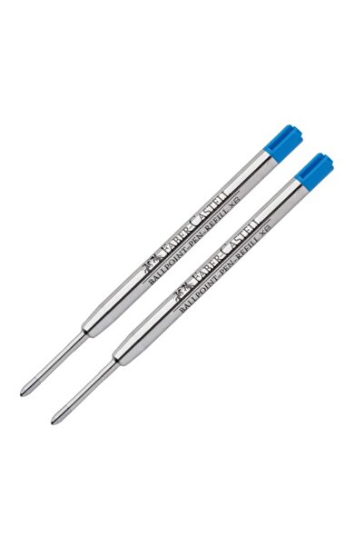 Faber Castell Faber-Castell XB Ballpoint Pen Refill  Mavi Renk ( 2 Adet )