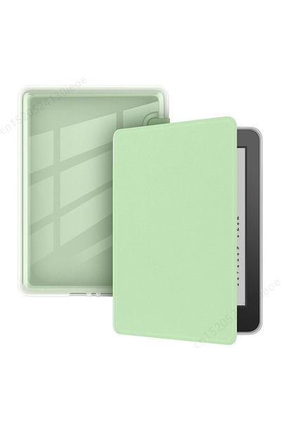 Choice C2v2l3 2022 6inch Light Green Acrylic Case For Kindle Paperwhite 2022 2021 2019 2018 1 2 3 4 5 6 7 8