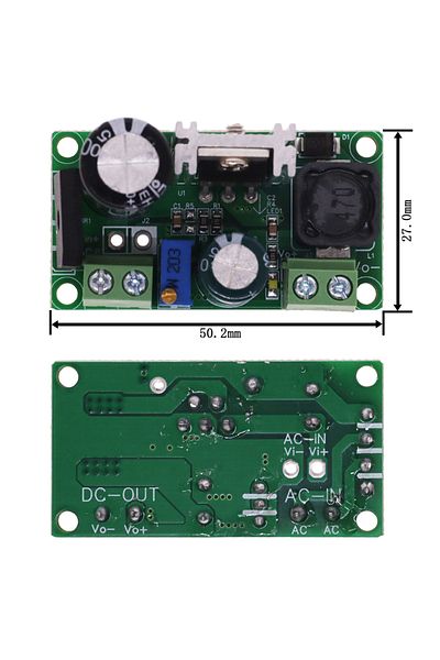 Choice LM2596HV AC/DC to DC Buck Step Down Converter Power Supply Module LM2596 3v 3.3V 5V 6V 9V 12V 15V...