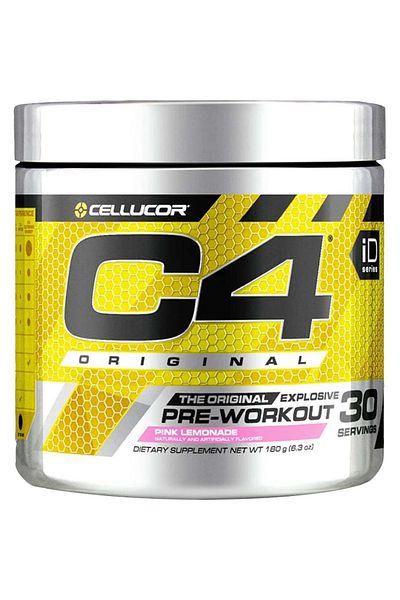 Cellucor سي 4 الأصلي، ليمونادة وردية، 30