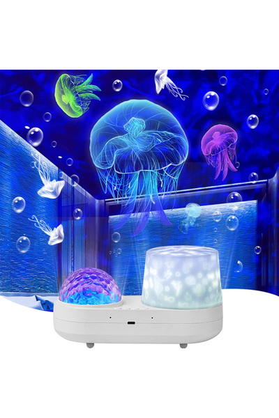 Choice جهاز عرض النجوم من شويمو لغرفة النوم، مصباح ليلي LED على شكل سديم مرصع بالنجوم، 10 ألوان إضاءة، مؤقت، سقف روما..