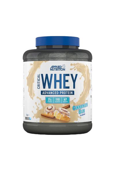 applied nutrition Critical Whey Blend, Cinnamon Bun, 2 Kg