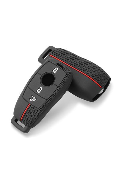Choice Silicone Car Remote Key Case Cover For Mercedes Benz A C E S G Class GLC CLE CLA GLB GLS W177 W20...