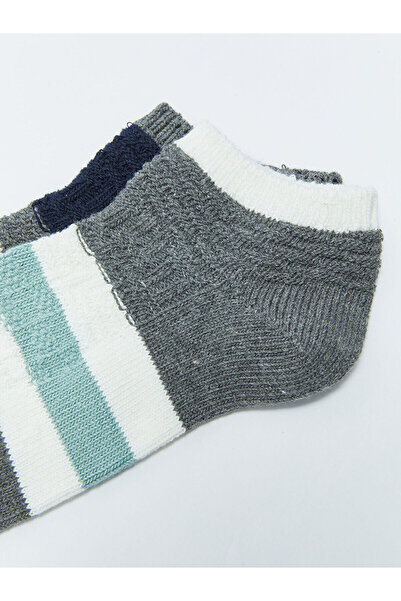 LC Waikiki Lcw Patterned Women's Booties Socks 2 Pack