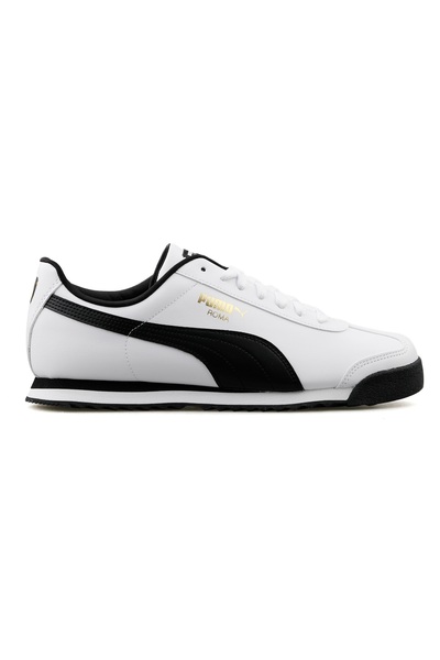 Puma Unisex Casual Παπούτσια White Rome Basic 35357204