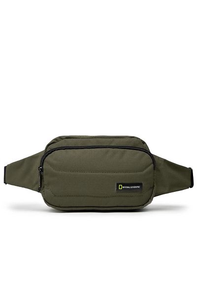 NATIONAL GEOGRAPHIC Multi-Compartment Unisex Waist Bag Khaki N00718.11