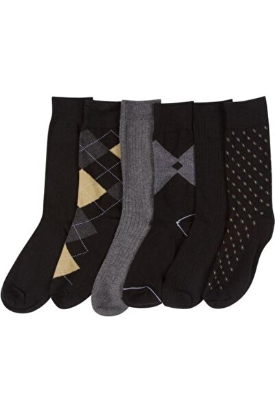 MY MENORA SOCKS X1-ΑΡΣΕΝΙΚΕΣ ΚΛΑΣΙΚΕΣ ΚΑΛΤΣΕΣ 8 ΖΕΥΓΑ