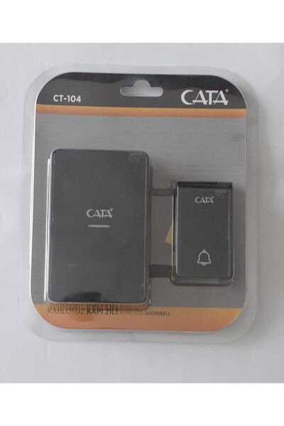 Cata CT-104 Lüks Model Kumandalı Zil