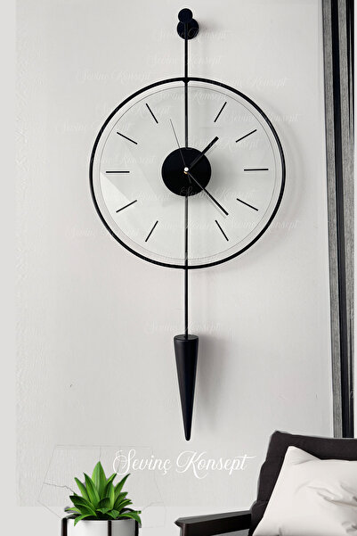 Genel Markalar Siyah Masippi Şeffaf 40 X 90 Cm Nano ABS, Modern Dekoratif Met...