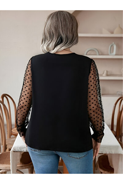 Good Miss Bluză Plus Size - Potrivire relaxată