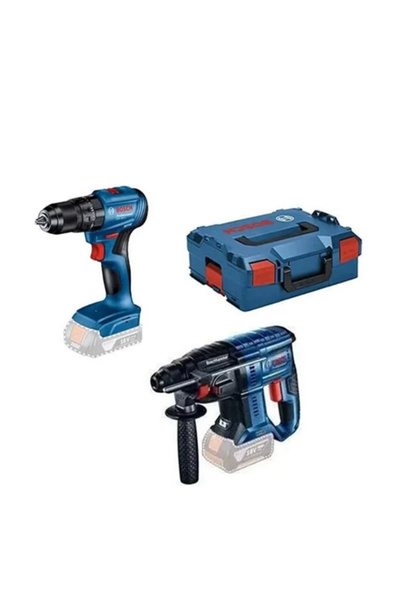 Bosch ESNAF İŞİ Bosch GBH 180-LI Kırıcı Delici + GSB 185-LI Matkap