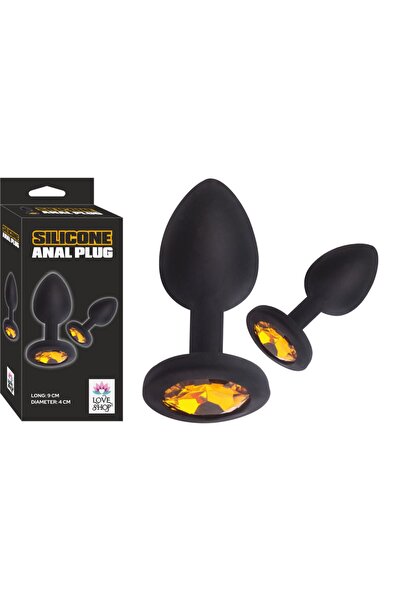 SİLİCONE ANAL PLUG