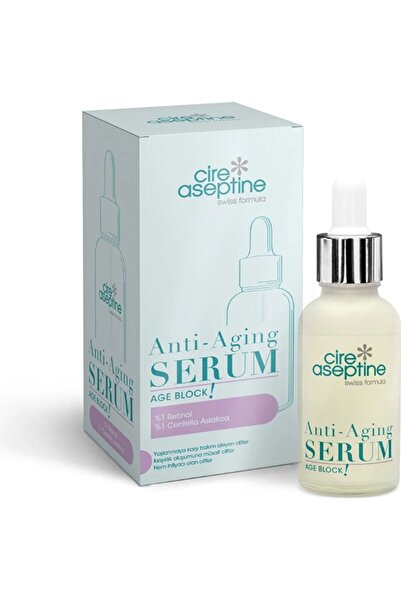 CIRE ASEPTINE Anti Aging Yüz Serumu 30 ml- Age Block!