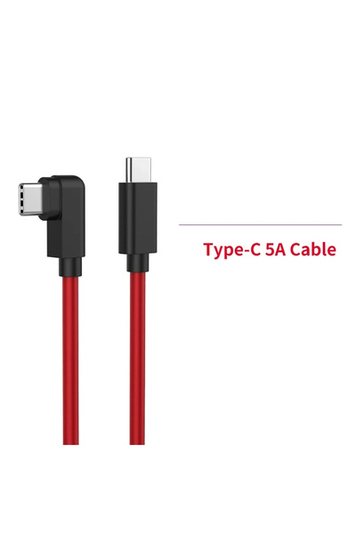 Choice شاحن سريع 2 متر L PD 80 واط 120 واط 135 واط 6 أمبير لهاتف Nubia Red Ma...