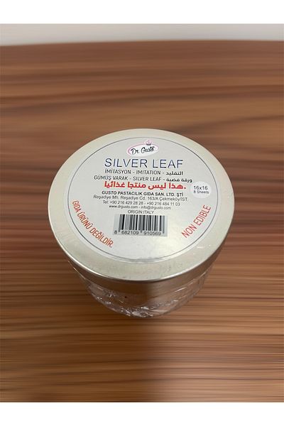Dr. Gusto Silver Foil - Fashionable and Convenient