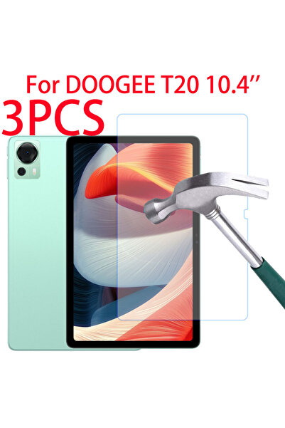 Choice 3 قطع واقي شاشة زجاجي مقوى عالي الدقة لجهاز دوجي T20 اللوحي مقاس 10.4 ...