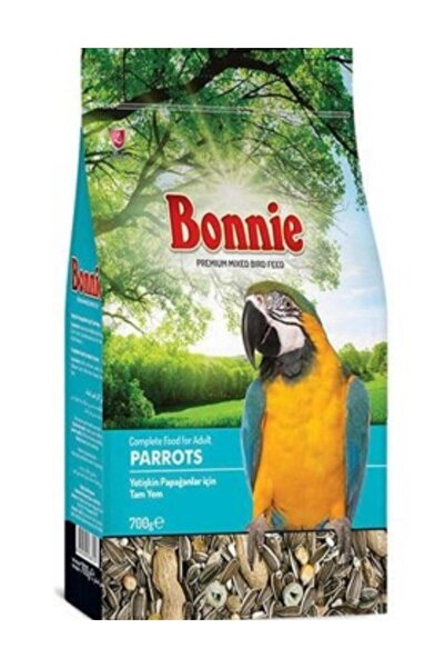 Bonnie Neo Pet Market Bonnie Papağan Yemi Parrot Jako Kakadu Yemi 700 gr X 3 ...