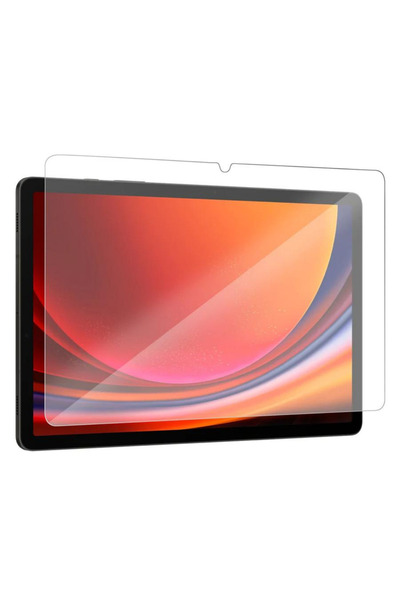 corcishop Samsung Galaxy Tab S10 Plus Sm-x820 / S9 Fe Plus Sm-x610 Kırılmaz Tablet Temperli Cam Ekran Koruyucu