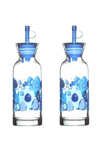 Paşabahçe 43804 Oil Vinegar Bowl Blue Drop 2 Pieces