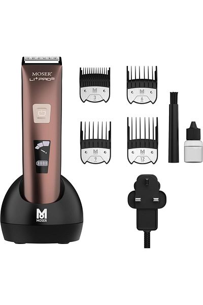 Moser Li Pro2 Cordless Hair Clipper For Men