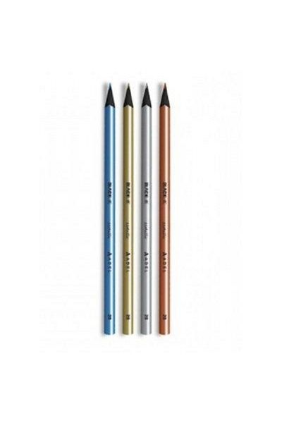 Adel Bl Metallic Pencil 2b 4 Pieces