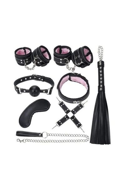 FENT Set PinkSexy - Schimbarea culorii lângă camera subacvatică cu set de accesorii fanteziste