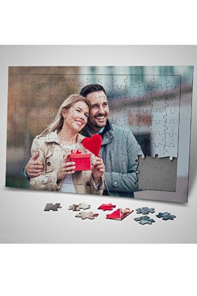 hemdemhediyelik Kişiye Özel 99 Parça Eş Dost Arkadaş Çocuk Öğrenci Için Puzzle Fotoğraflı Puzzle (1 ADET