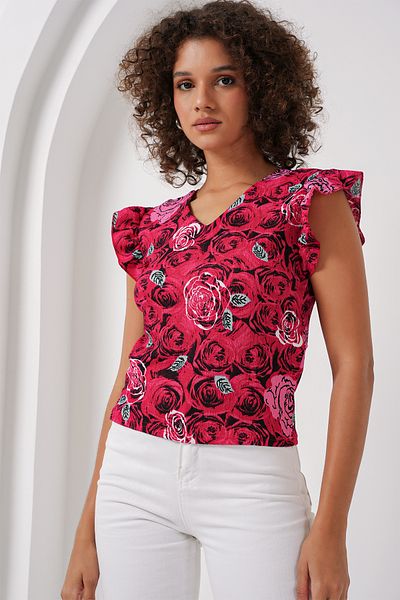 Bigdart D.Red 0430 Strickbluse