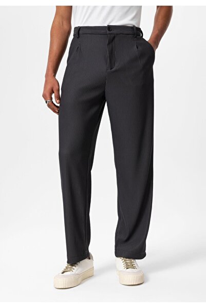 Antioch Чорні штани з підкосом