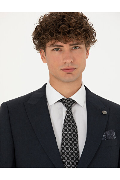 Pierre Cardin Lacivert Slim Fit Takım Elbise 50274387-VR033