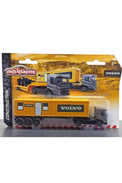 Majorette Majör. 1:87 VOLVO FMX CONSTRUCTİON CONTAİNER (KÜÇÜK BOY)