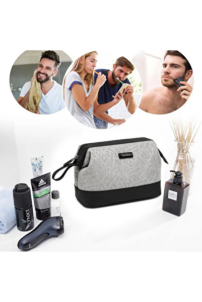 Go Veform Сіра дорожня косметичка та сумка для гоління - 19128