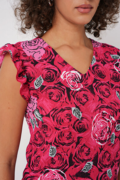 Bigdart Bluză tricotată D.Red 0430