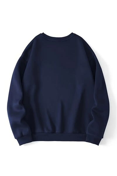 Karatopak Hanorac unisex oversize cu gât crew
