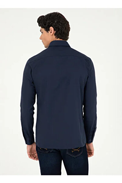 U.S. Polo Assn. U.s.polo Assn. Erkek Gömlek 1958930 Lacivert