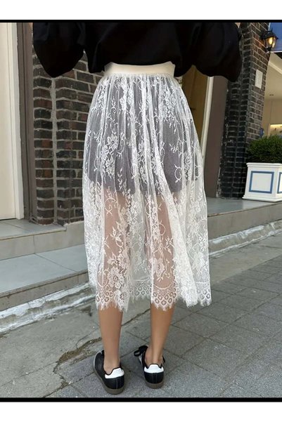 bikinistan Full Lace Skirt