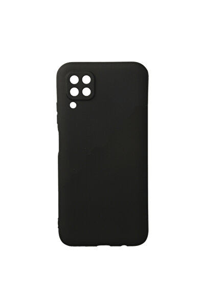 Nettech Huawei P40 Lite Uyumlu Nano Silikon Arka Koruma Kılıf - Siyah
