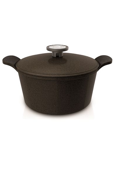 NEOFLAM Ek-ot-c28 Casserole, 28 Cm Diameter, Black Marble