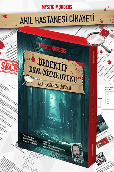 Planet Butik Detective Game to Solve Murder - Intellectual Hospital Case