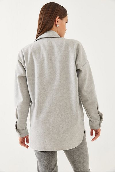 Bianco Lucci Cămașă de damă cu broderie detaliată 60351009