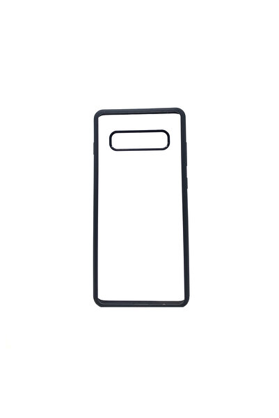 Nettech Samsung Galaxy S10 Uyumlu Crystal Hybrid Seri Arka Koruma Kılıf - Mavi