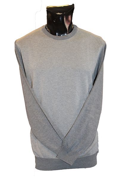 Diandor Men's Crew Neck Knitwear Sweater 2325071