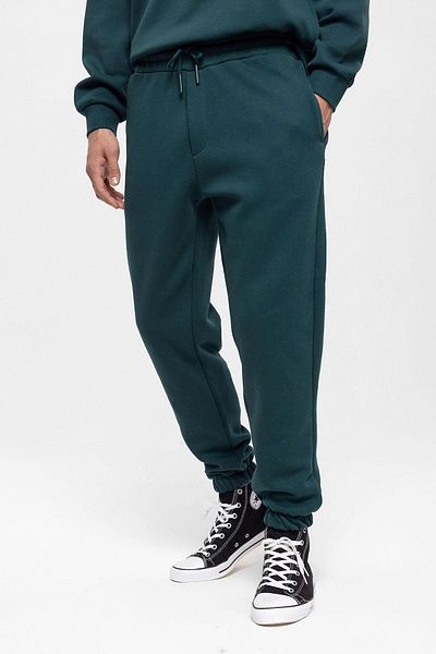 Antioch Green Elastic Men's Tracksuit