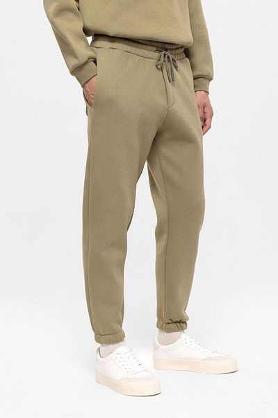 Antioch Khaki Elastic Men's Tracksuit