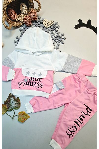 Des Biens Cotton Winter Double Set for Baby Girl and Child